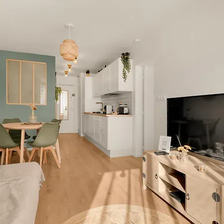 T2 Le Mahe Carnon Parking Daire Mauguio