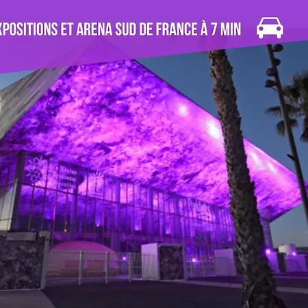 T2 Le Mahe Carnon Parking *