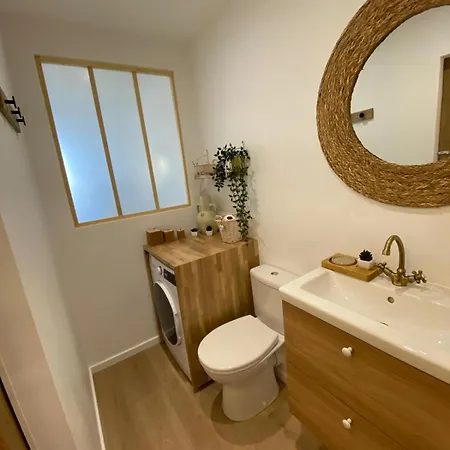 Appartement T2 Le Mahe Carnon Plage Parking Apartament Mauguio