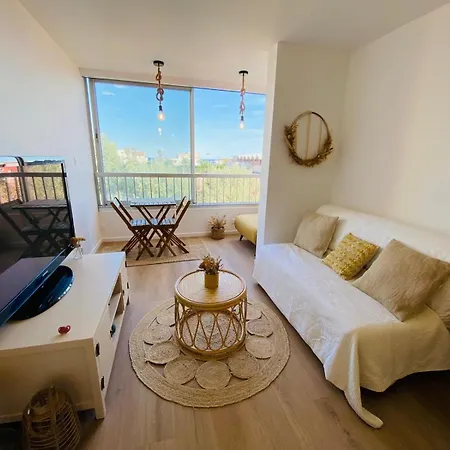 Appartement T2 Le Mahe Carnon Plage Parking Apartament *