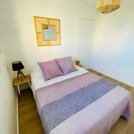 דירה T2 Le Mahe Carnon Parking