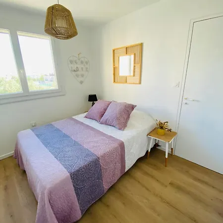 Apartament Appartement T2 Le Mahe Carnon Plage Parking Mauguio