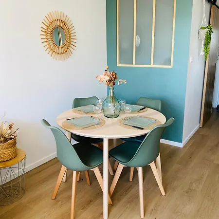 Appartement T2 Le Mahe Carnon Plage Parking Mauguio
