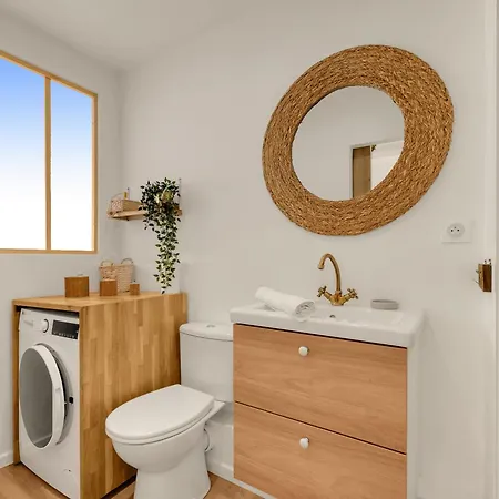 T2 Le Mahe Carnon Parking Apartman
