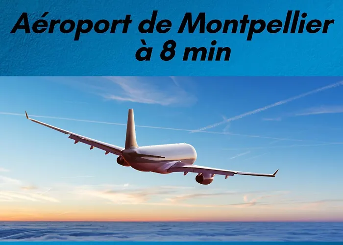 T2 Le Mahe Carnon Parking Διαμέρισμα Mauguio
